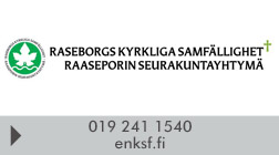 Raaseporin seurakuntayhtymä logo